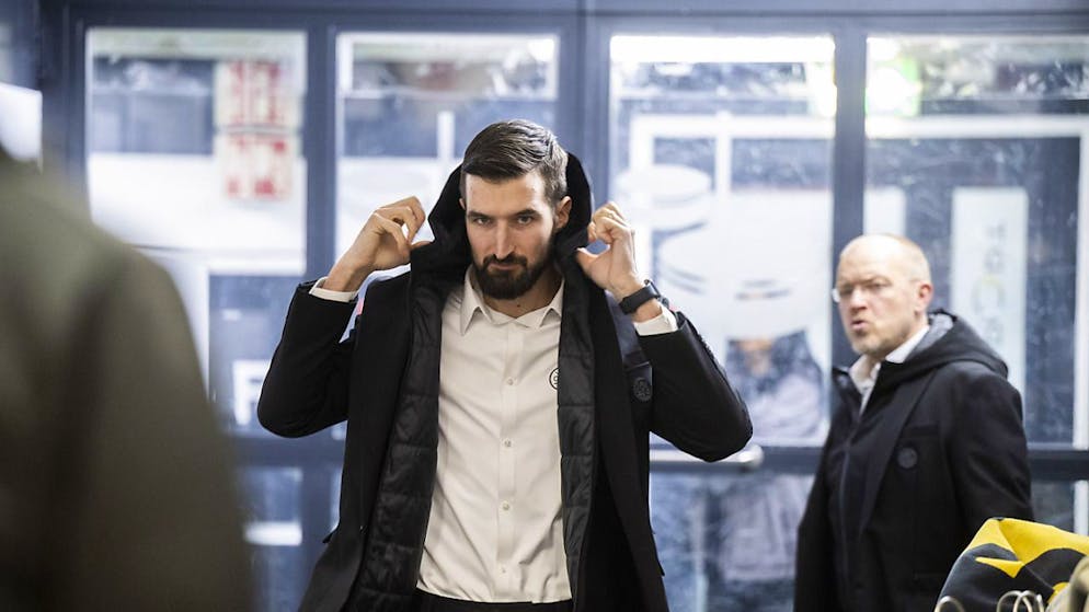 Luca Gianinazzi sollte in Lugano Identifikation und Erfolg bringen