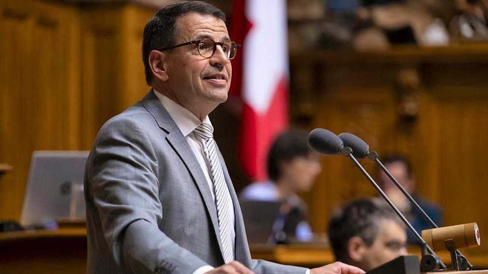 The independent Aargau National Councillor Matthias Samuel Jauslin is switching to the Green Liberals. (archive picture)