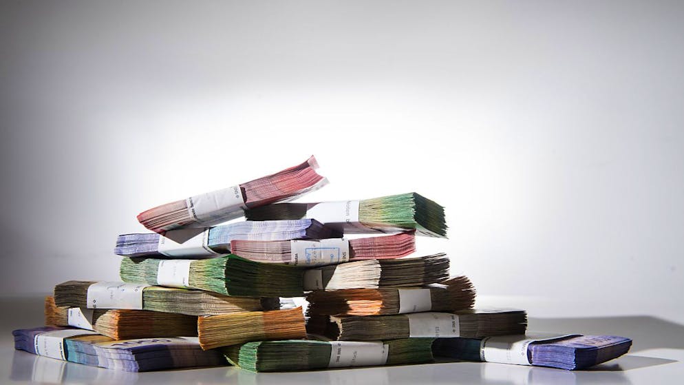 Überraschend verteilt die Nationalbank wieder Gelder aus ihrem Gewinn an die Kantone. (Archivbild)