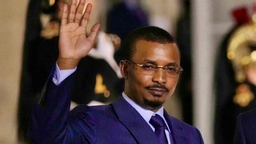 ARCHIVE - Chad's President Mahamat Idriss Déby Itno. Photo: Francois Mori/AP/dpa