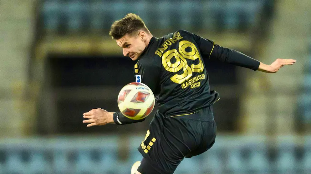 Dorian Babunski has played for GC since 2023.