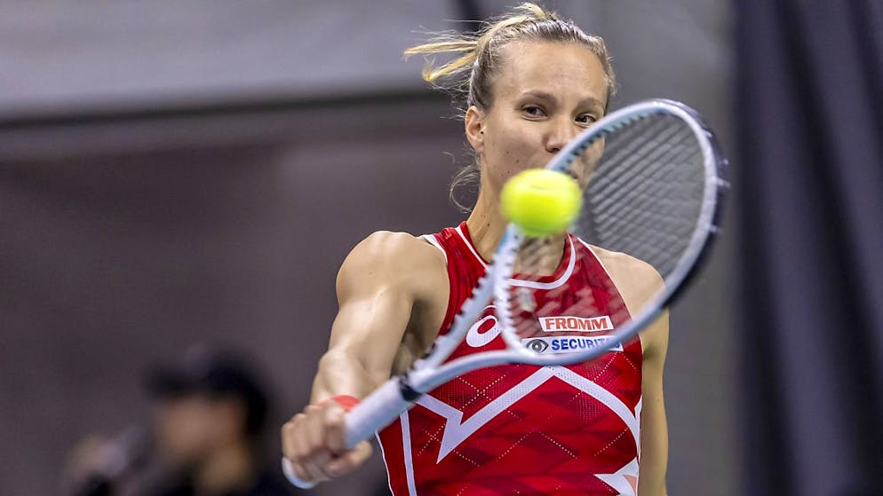 Viktorija Golubic a passé l'écueil des qualifications à l'Open d'Australie