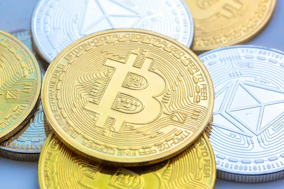 A British man has been fighting in vain for a suspected crypto treasure. (symbolic image)