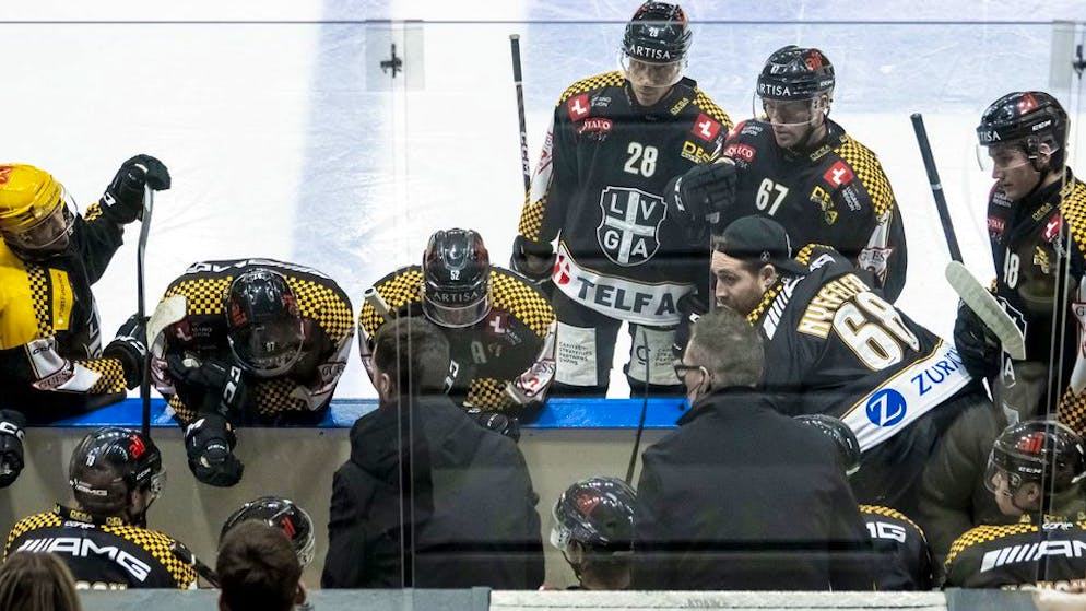 Dem HC Lugano läuft es derzeit nicht nach Plan.