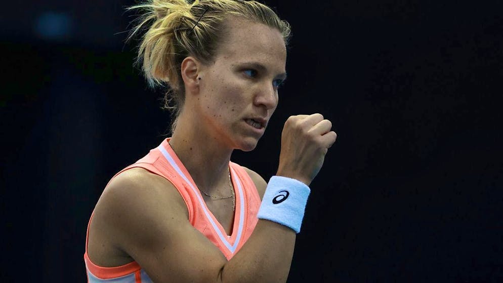 Viktorija Golubic can celebrate another entry into the main draw of the Australian Open