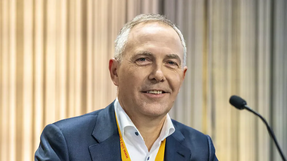 Sika, dirigé par Thomas Hasler, a confirmé ses objectifs financiers (archives).
