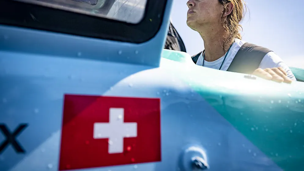 Seglerin Justine Mettraux wetteifert bis zum Schluss mit den Besten - Gallery. Vertritt die Schweiz erstklassig: Justine Mettraux