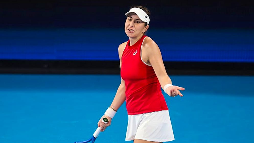 Australian Open. Belinda Bencic meets Jelena Ostapenko in the starting round