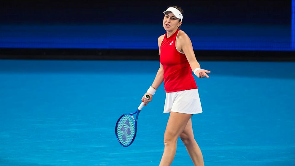 Belinda Bencic wird am Australian Open sofort gefordert