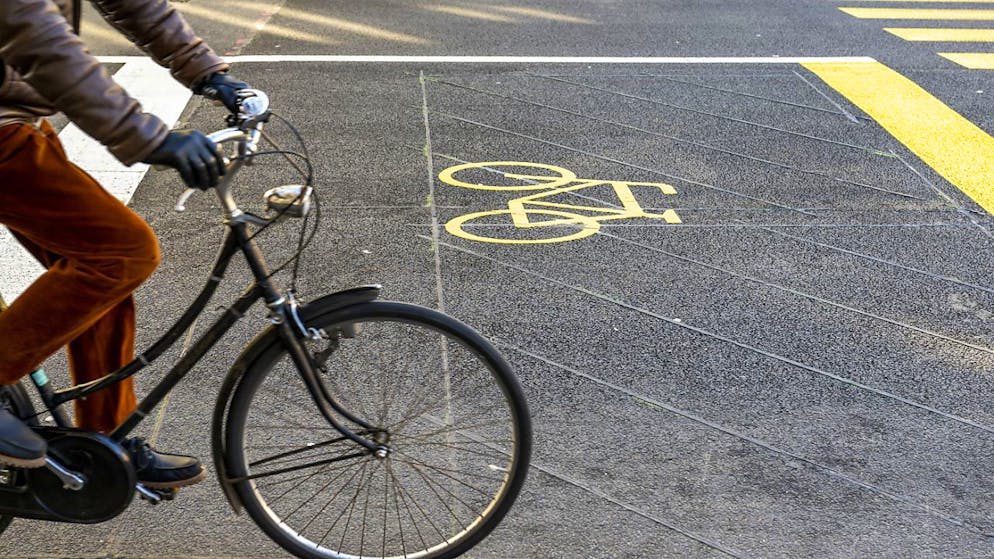 Nel Programma d'agglomerato di Coira di quinta generazione si mira a potenziare le infrastrutture per il traffico ciclistico. (immagine simbolica)