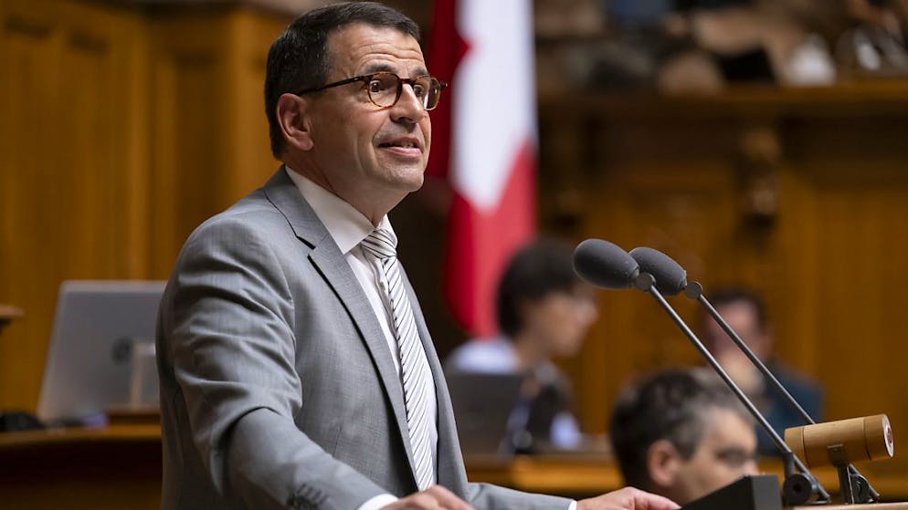 Der freisinnige Aargauer Nationalrat Matthias Samuel Jauslin wechselt zu den Grünliberalen. (Archivbild)