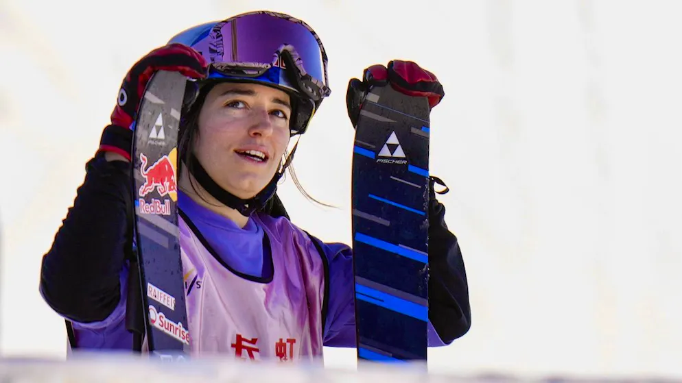 Ski Freestyle. Sensation en Big Air avec un échec rare de Mathilde Gremaud