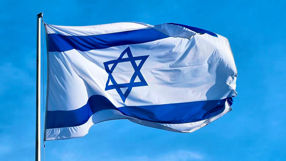 ARCHIVE - The flag of Israel flies in the wind. Photo: Sven Hoppe/dpa