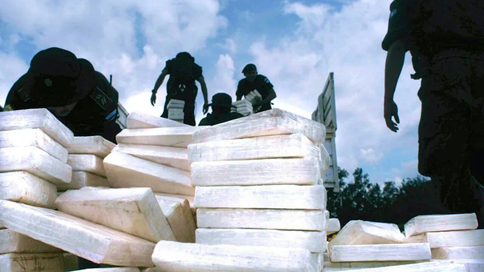 Primo colpo dell'anno per le autorità del Guatemala contro lo spaccio di droga. (Immagine d'archivio).