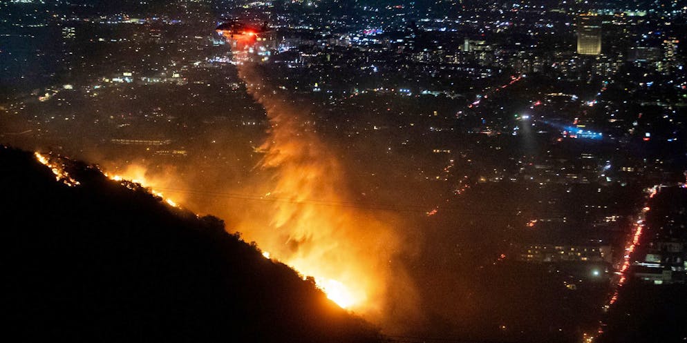 Waldbrände in Kalifornien: Tausende evakuiert - Gallery. Tausende Einsatzkräfte kämpfen gegen die Flammen an.