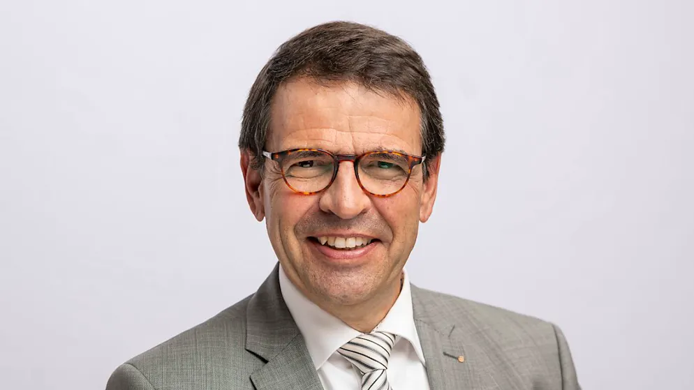 Le conseiller national Matthias Jauslin change de camp. Par manque d'action du PLR en faveur de l'environnement et du climat, l'Argovien a décidé de rejoindre les rangs du PVL (archives).