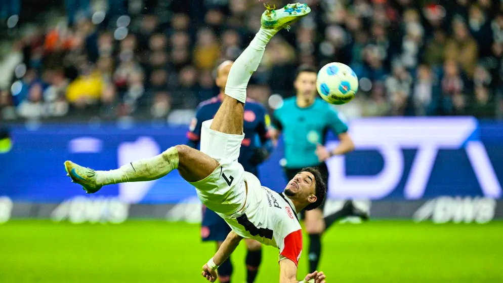 Omar Marmoush is one of the big high-flyers this season.