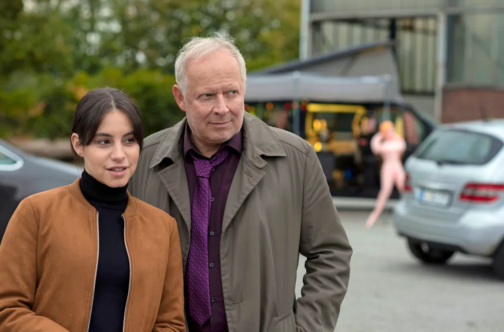 «Tatort» im Check: «Borowski und das hungrige Herz». Mila Sahin (Almila Bagriacik) und Klaus Borowski (Axel Milberg) erforschen in ihrem vorletzten gemeinsamen Fall die Welt der Sexsüchtigen.