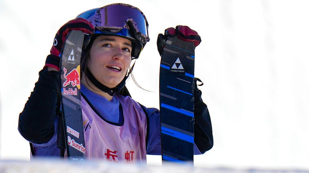 Mathilde Gremaud läuft es am Kreischberg nicht wie gewohnt