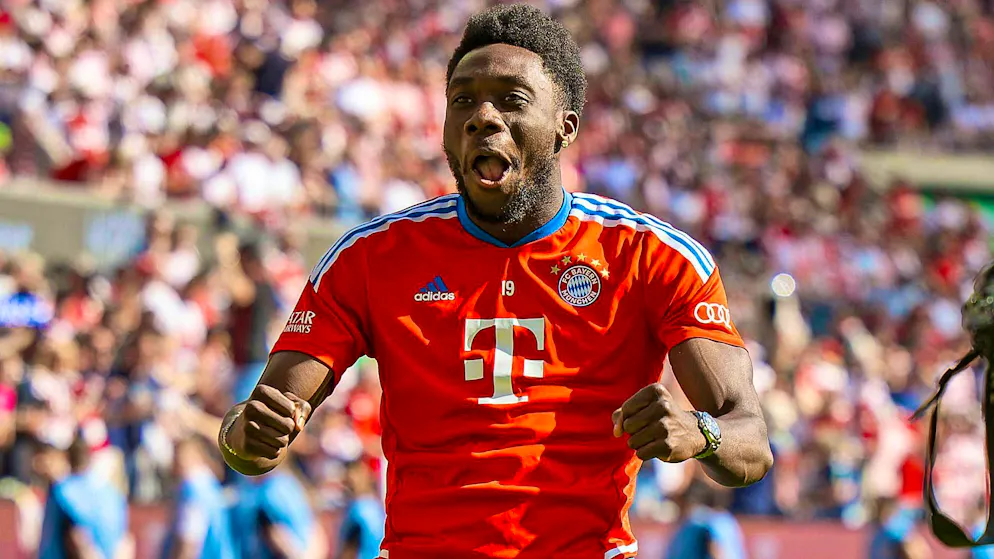 Alphonso Davies now appears to be staying at Bayern after all.