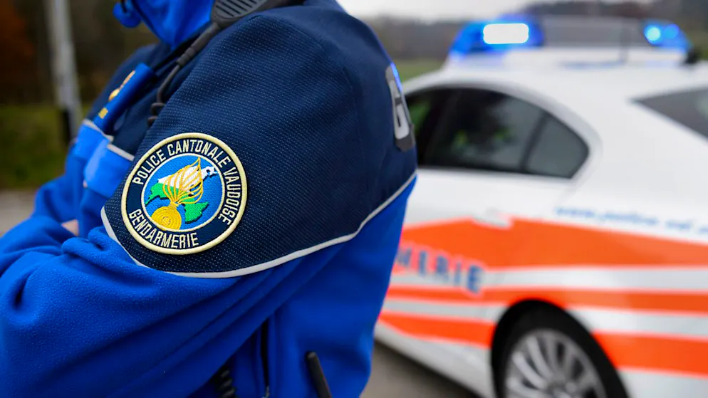 La police vaudoise est intervenue peu après 17h30 mercredi à Vevey pour un brigandage (photo symbolique).