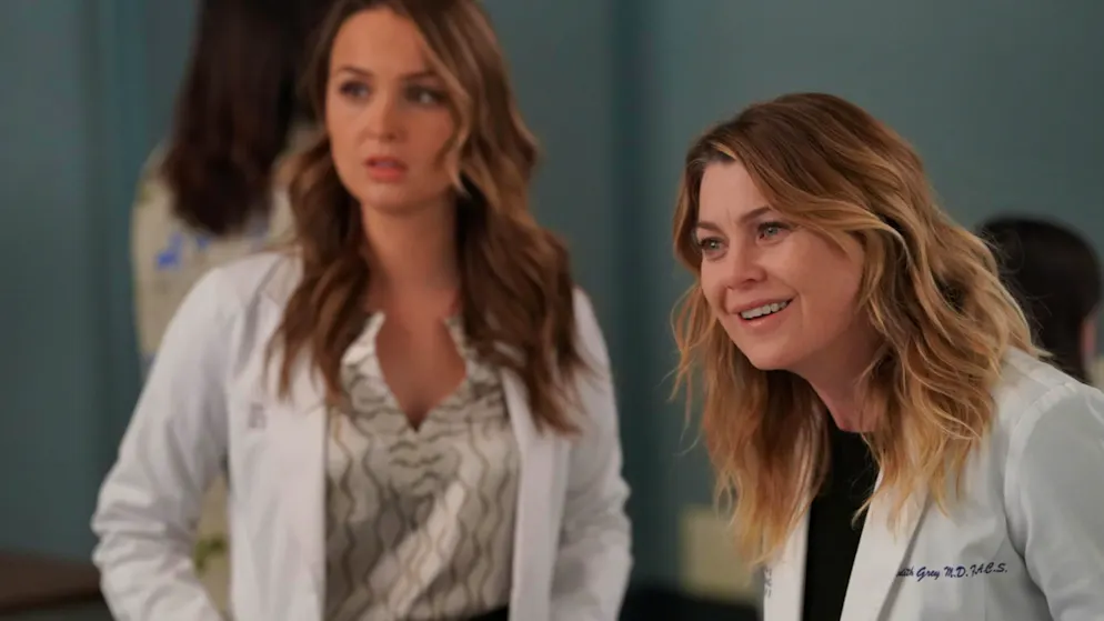 Luftnotstand und Drehverbote: Die Brände zwingen Hollywood in die Knie. Nach mehr als 20 Staffeln bleibt nun auch das Set von «Grey's Anatomy» vorübergehend leer.