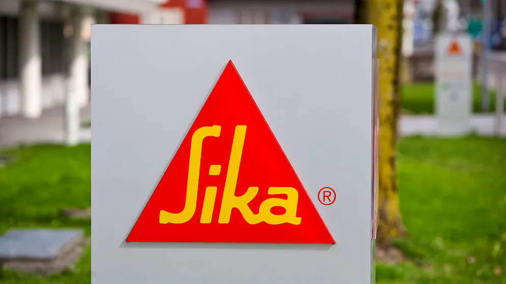 Sika ha un logo che è ben conosciuto da chi compera prodotti come i siliconi sigillanti.