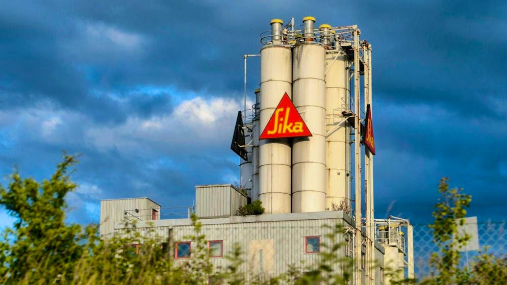 The construction chemicals and adhesives manufacturer Sika grew strongly last year, also thanks to acquisitions. The Group achieved record-high sales.(archive image)