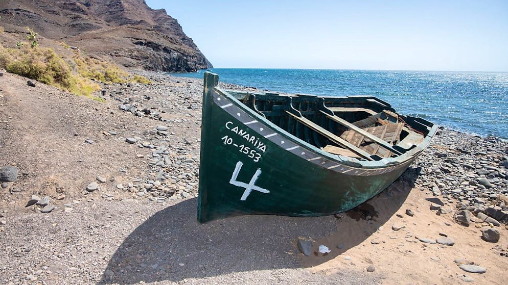 Auf den Kanarischen Inseln waren im vergangenen Jahr 46'843 Migranten ohne gültige Papiere angekommen - so viele wie nie zuvor. (Archivbild)