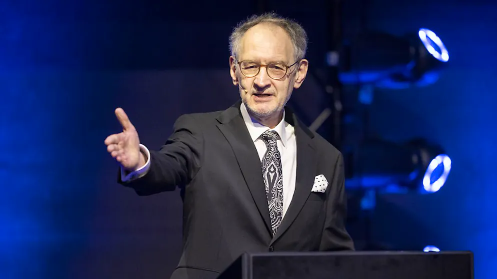 Andrea Masueger, presidente dell'associazione degli editori svizzerotedeschi Schweizer Medien (VSM)