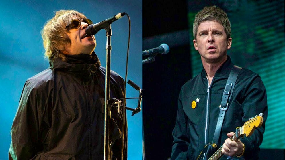 When brothers Liam and Noel Gallagher announced their comeback tour for 2025 last August, concert ticket prices skyrocketed. (archive picture)