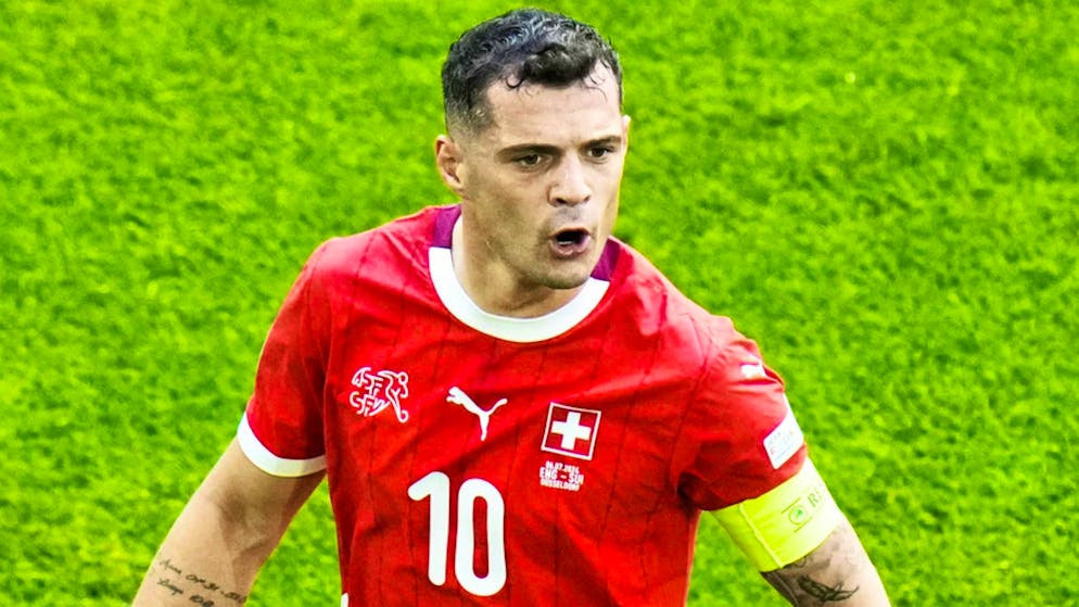 Con 135 presenze, Granit Xhaka è il giocatore internazionale da record della Svizzera.