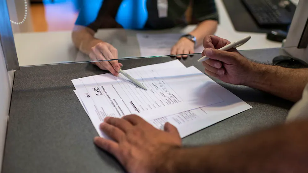 In Ticino la disoccupazione è più elevata che nella media nazionale.