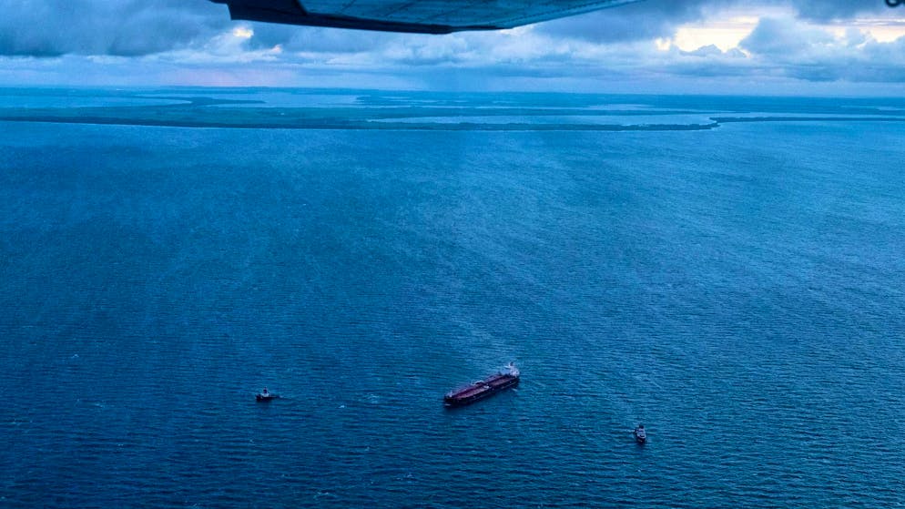 Additional ships have been ordered to the stricken tanker and its vicinity.