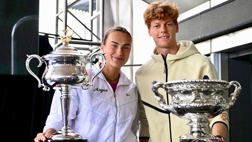 Open d'Australie. Sinner pour un doublé, Sabalenka pour un triplé, 26 ans après Hingis