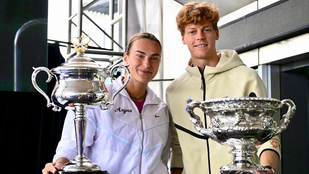 Aryna Sabalenka et Jannik Sinner sont les favoris à leur propre succession à l'Open d'Australie.