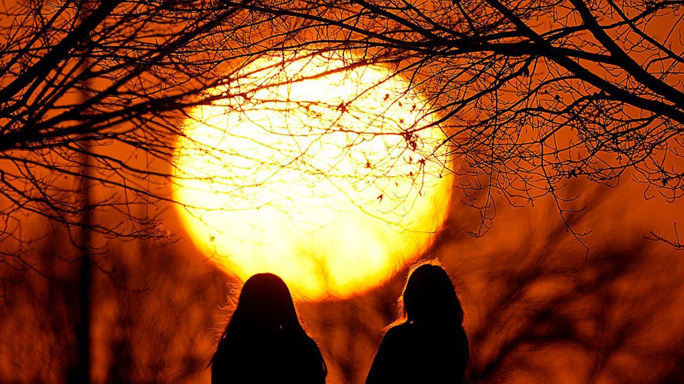 2024 a été l'année la plus chaude jamais enregistrée depuis le début des statistiques en 1850 (archives).