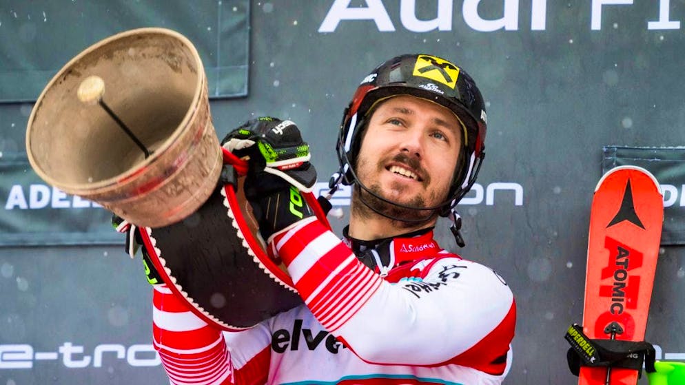 Of favorites, a triple victory and a sensation - Gallery. Marcel Hirscher is the record winner with nine triumphs. The man from Salzburg has won the slalom five times and the giant slalom four times