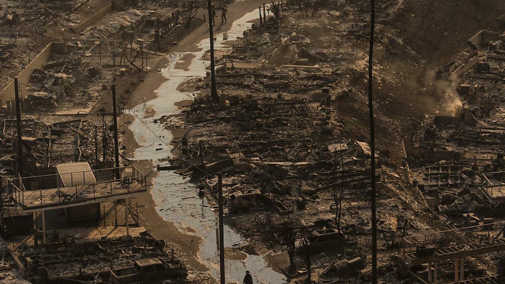 I più costosi della storia?. Fino a 150 miliardi di danni a causa degli incendi a Los Angeles