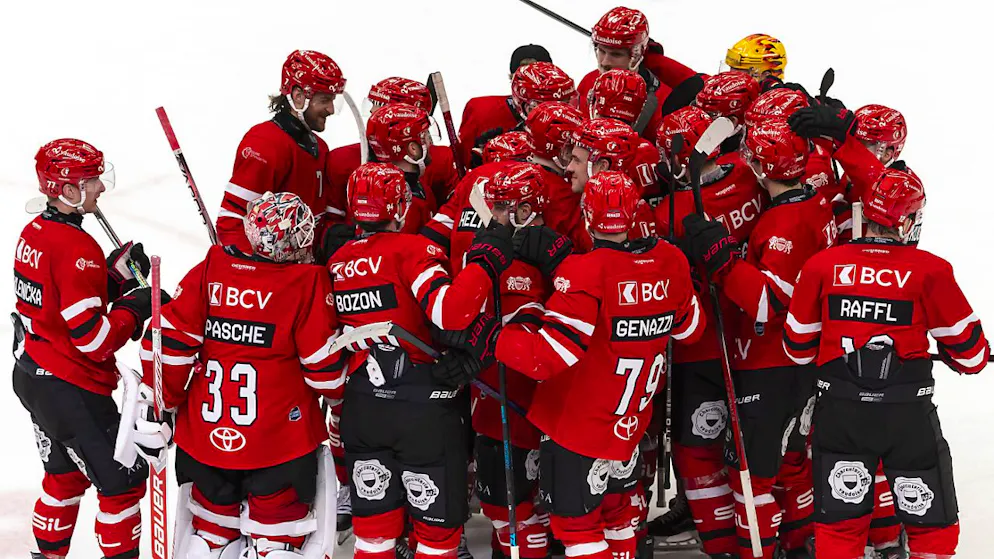 Lausanne bleibt in der National League in bestechender Form