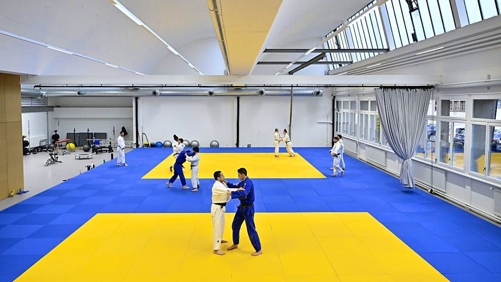 Le nouveau Centre national de performance d'Yverdon sera officiellement inauguré samedi.