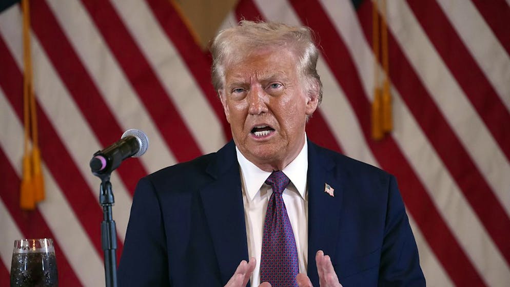 La richiesta di Donald Trump è stata respinta.