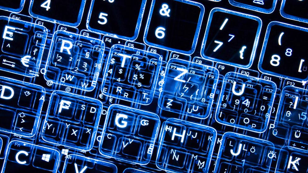 Die Bundesverwaltung ist am Freitagmorgen von einem Hackerangriff betroffen gewesen. (Archivbild)