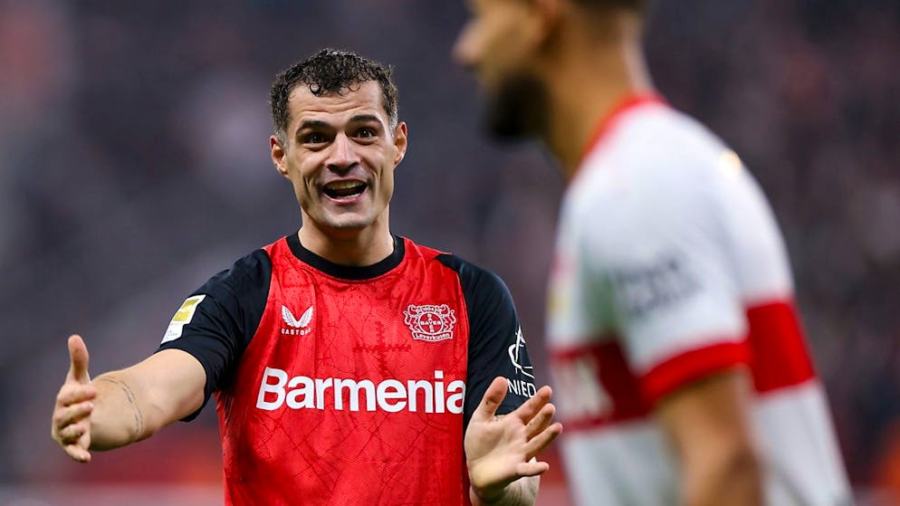 Schweizer Legionäre im Fokus: wenig Weltklasse, viel Mittelmass - Gallery. Dirigent und Leitwolf in Leverkusen: Granit Xhaka gehört zu den wichtigsten Spielern beim Meister