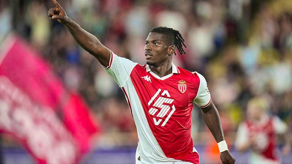 Breel Embolo has been scoring regularly for Monaco recently.