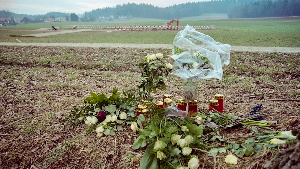 Il luogo dove si schiantò l'aereo Saab 340 di Crossair (immagine d'archivio)