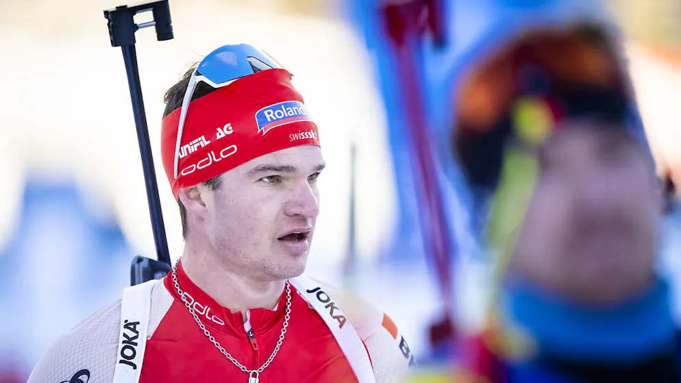 Niklas Hartweg ist im Sprint in Oberhof so gut klassiert wie noch nie im Weltcup in dieser Disziplin