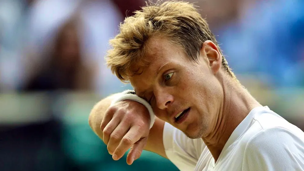 Tomas Berdych just sniffed the big win.