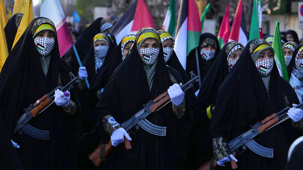 Parata militare a Tehran