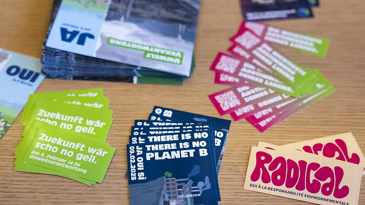 Stimmwahl. Umweltverantwortungsinitiative-Gegner investieren mehr in Kampagne